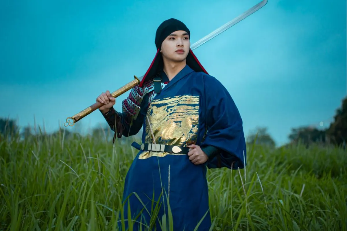 wuxia swordsman